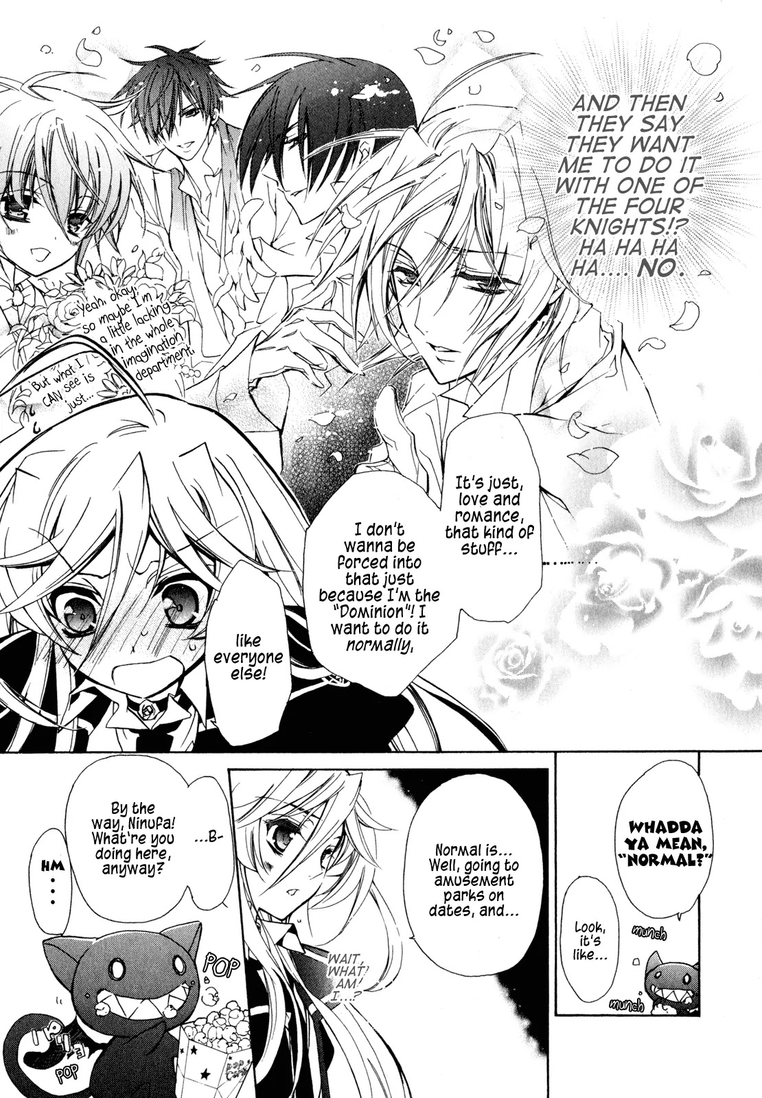 Barajou no Kiss Chapter 18 page 9 - Chapter 18: The Gothic Horror Parade