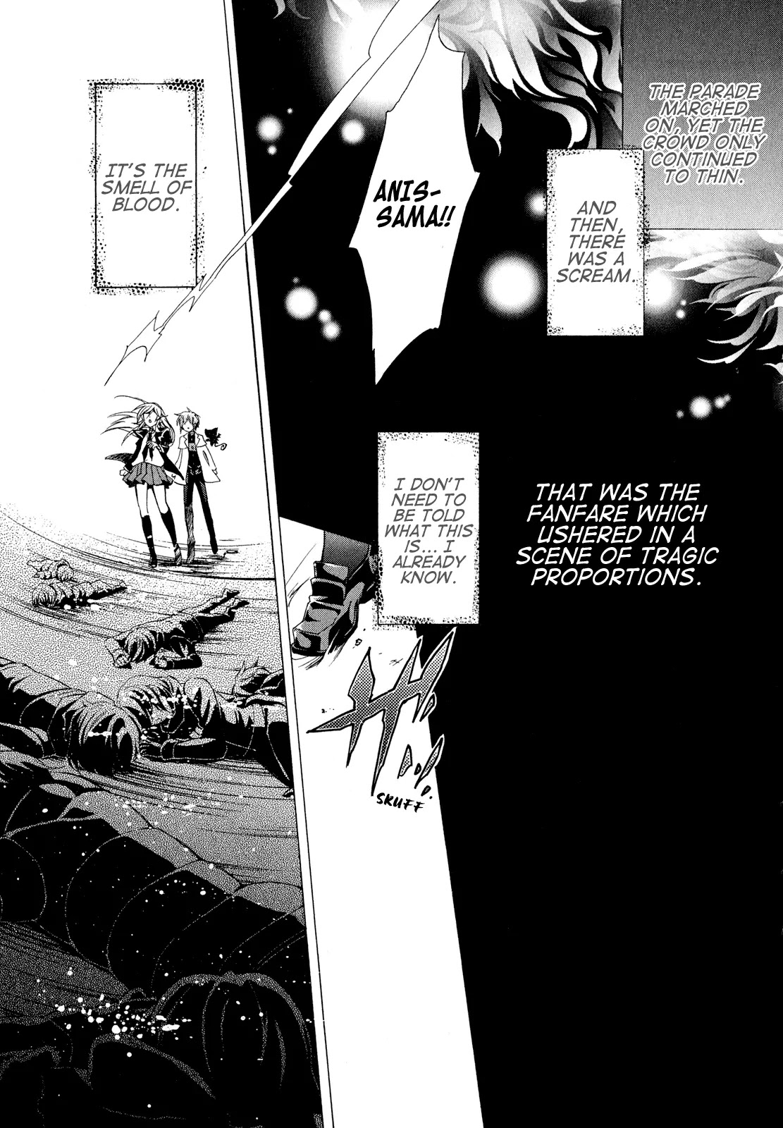 Barajou no Kiss Chapter 19 page 10 - Chapter 19: The Cold and Ruthless Star