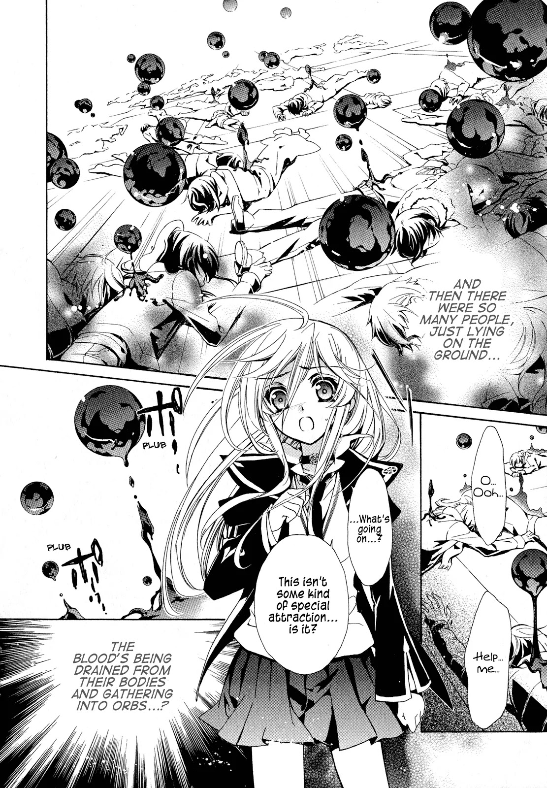 Barajou no Kiss Chapter 19 page 11 - Chapter 19: The Cold and Ruthless Star