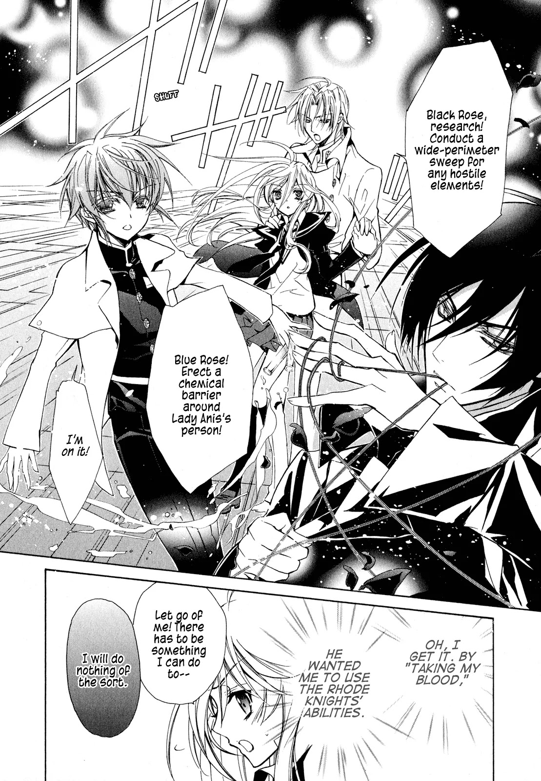 Barajou no Kiss Chapter 19 page 13 - Chapter 19: The Cold and Ruthless Star
