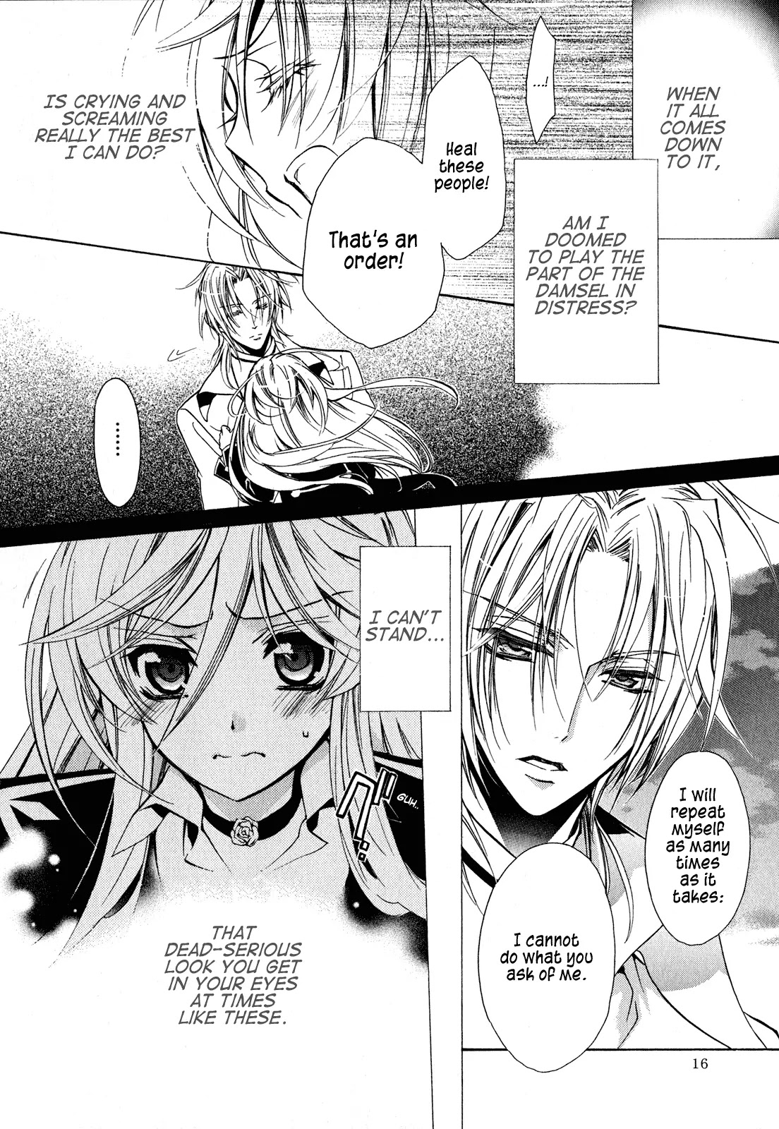 Barajou no Kiss Chapter 19 page 19 - Chapter 19: The Cold and Ruthless Star