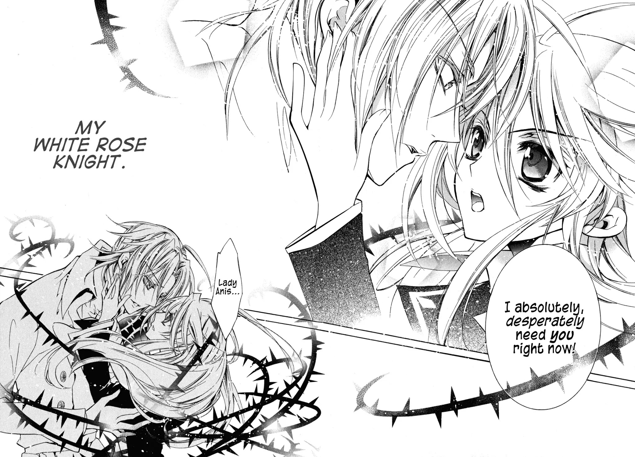 Barajou no Kiss Chapter 19 page 21 - Chapter 19: The Cold and Ruthless Star