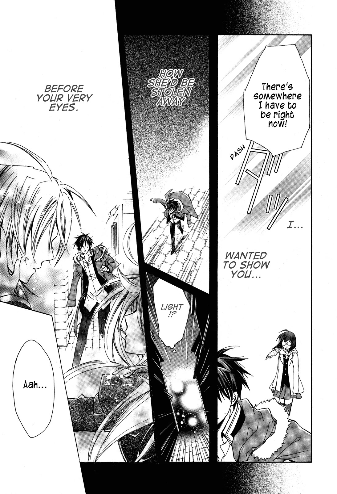 Barajou no Kiss Chapter 19 page 23 - Chapter 19: The Cold and Ruthless Star