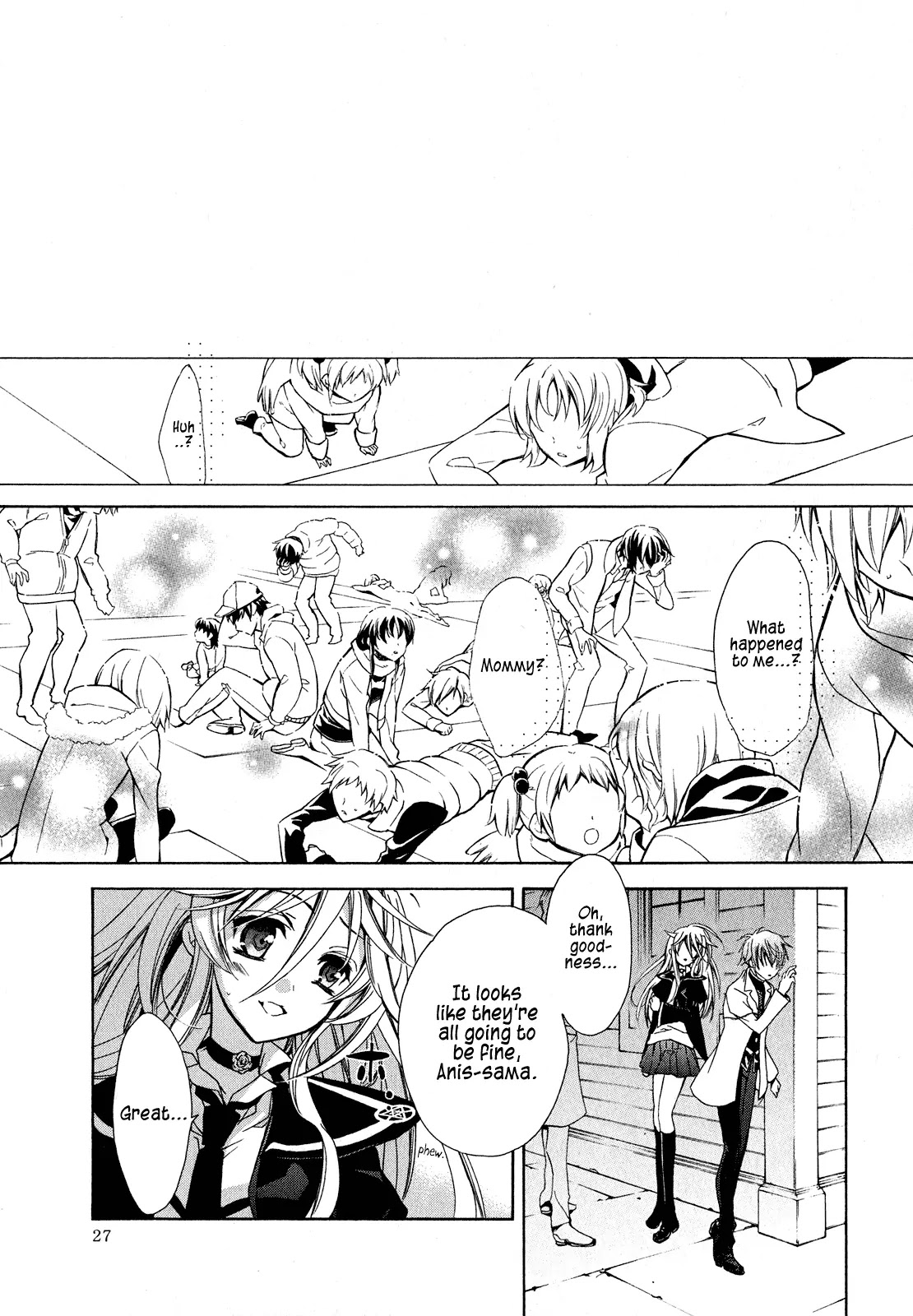 Barajou no Kiss Chapter 19 page 28 - Chapter 19: The Cold and Ruthless Star