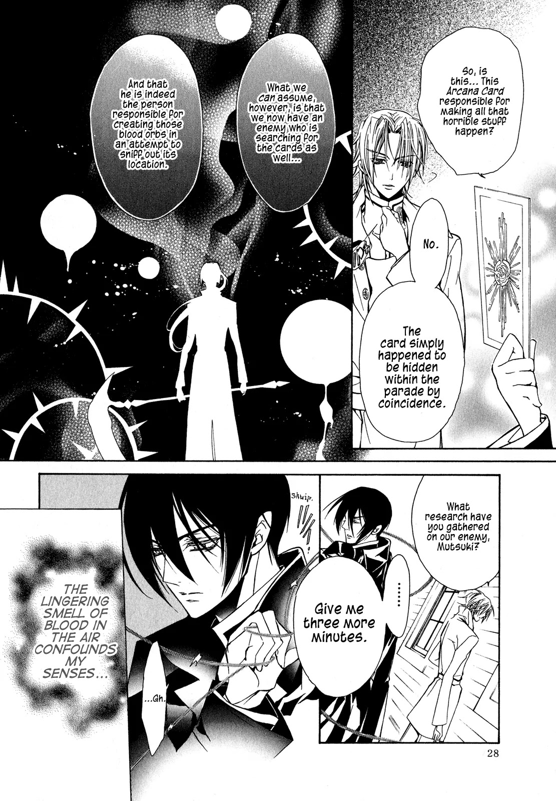 Barajou no Kiss Chapter 19 page 29 - Chapter 19: The Cold and Ruthless Star