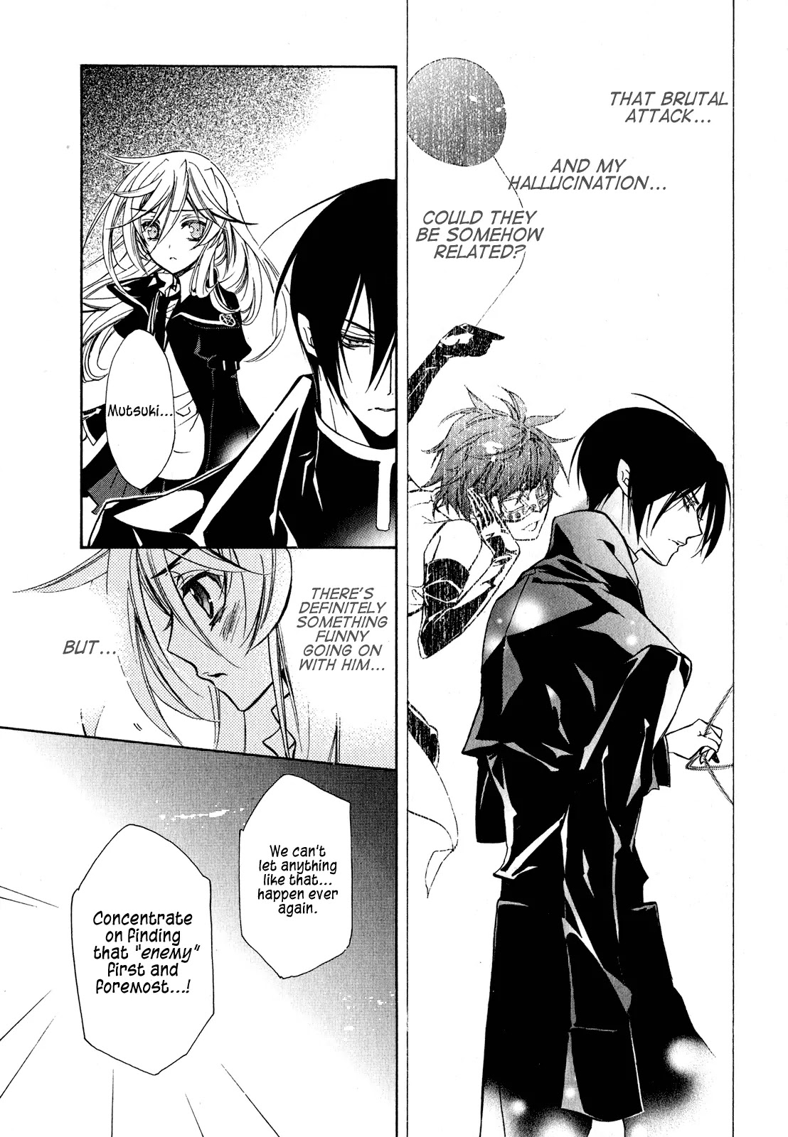 Barajou no Kiss Chapter 19 page 30 - Chapter 19: The Cold and Ruthless Star