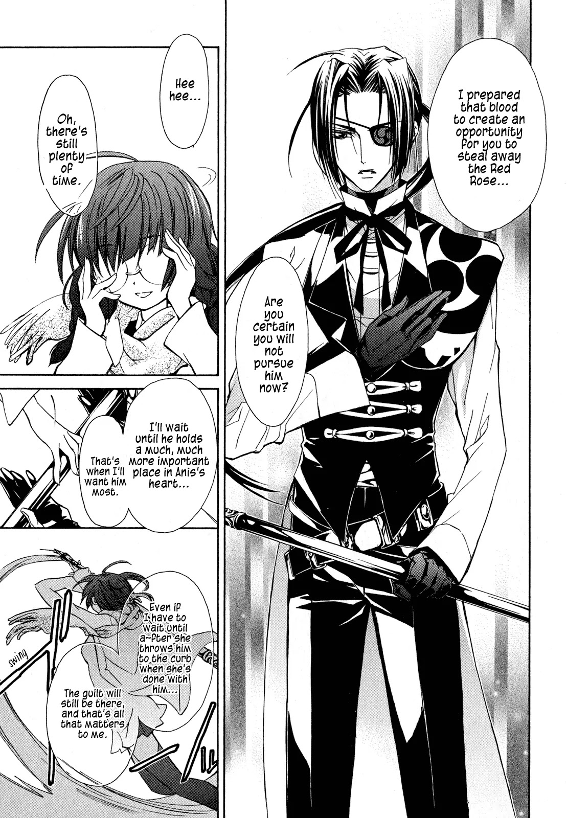 Barajou no Kiss Chapter 19 page 34 - Chapter 19: The Cold and Ruthless Star