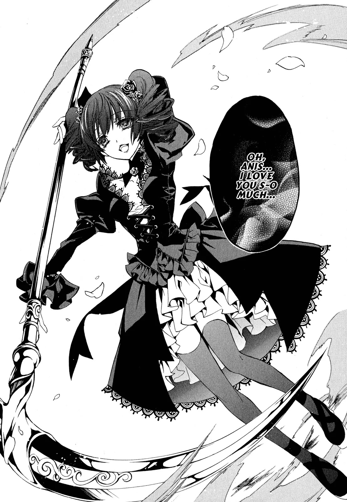 Barajou no Kiss Chapter 19 page 35 - Chapter 19: The Cold and Ruthless Star