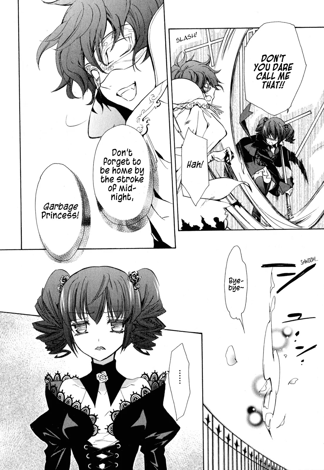 Barajou no Kiss Chapter 19 page 37 - Chapter 19: The Cold and Ruthless Star