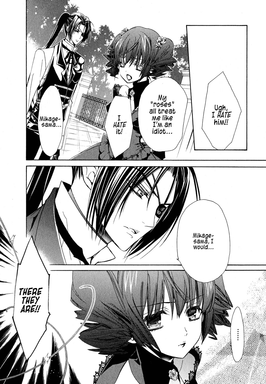 Barajou no Kiss Chapter 19 page 38 - Chapter 19: The Cold and Ruthless Star