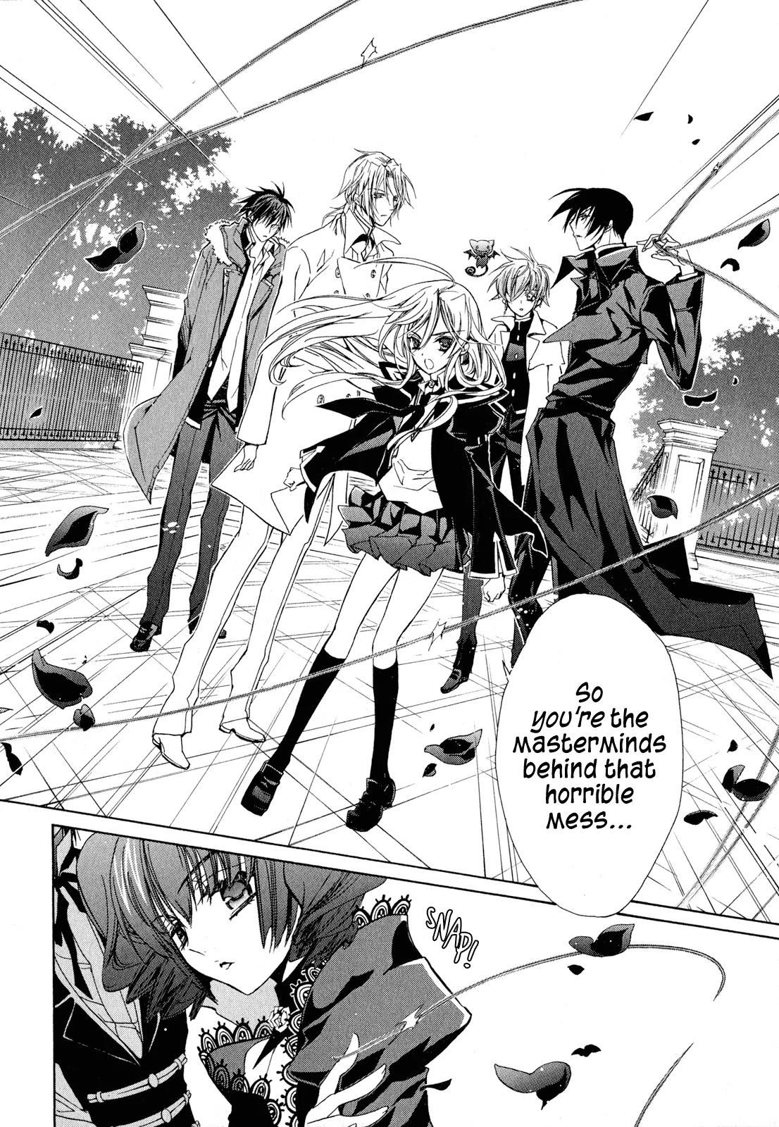 Barajou no Kiss Chapter 19 page 39 - Chapter 19: The Cold and Ruthless Star