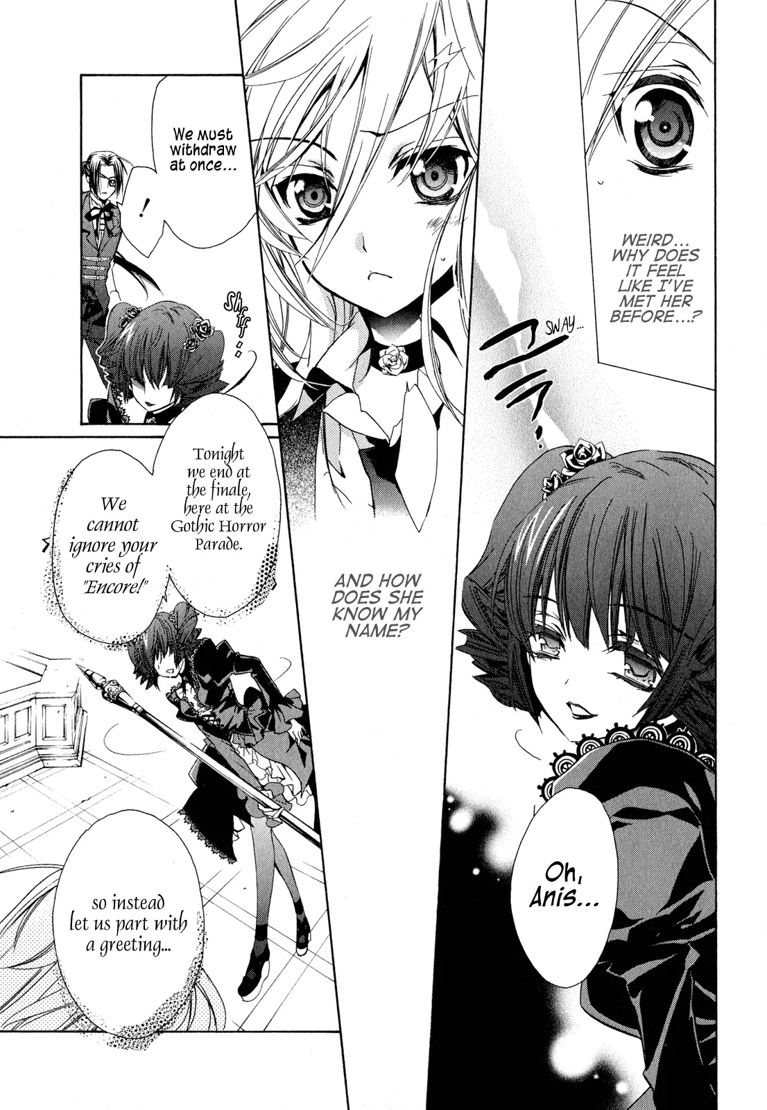 Barajou no Kiss Chapter 19 page 40 - Chapter 19: The Cold and Ruthless Star