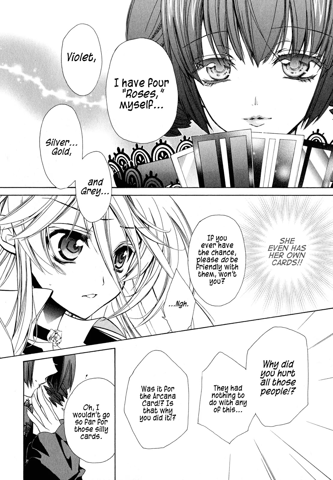 Barajou no Kiss Chapter 19 page 43 - Chapter 19: The Cold and Ruthless Star