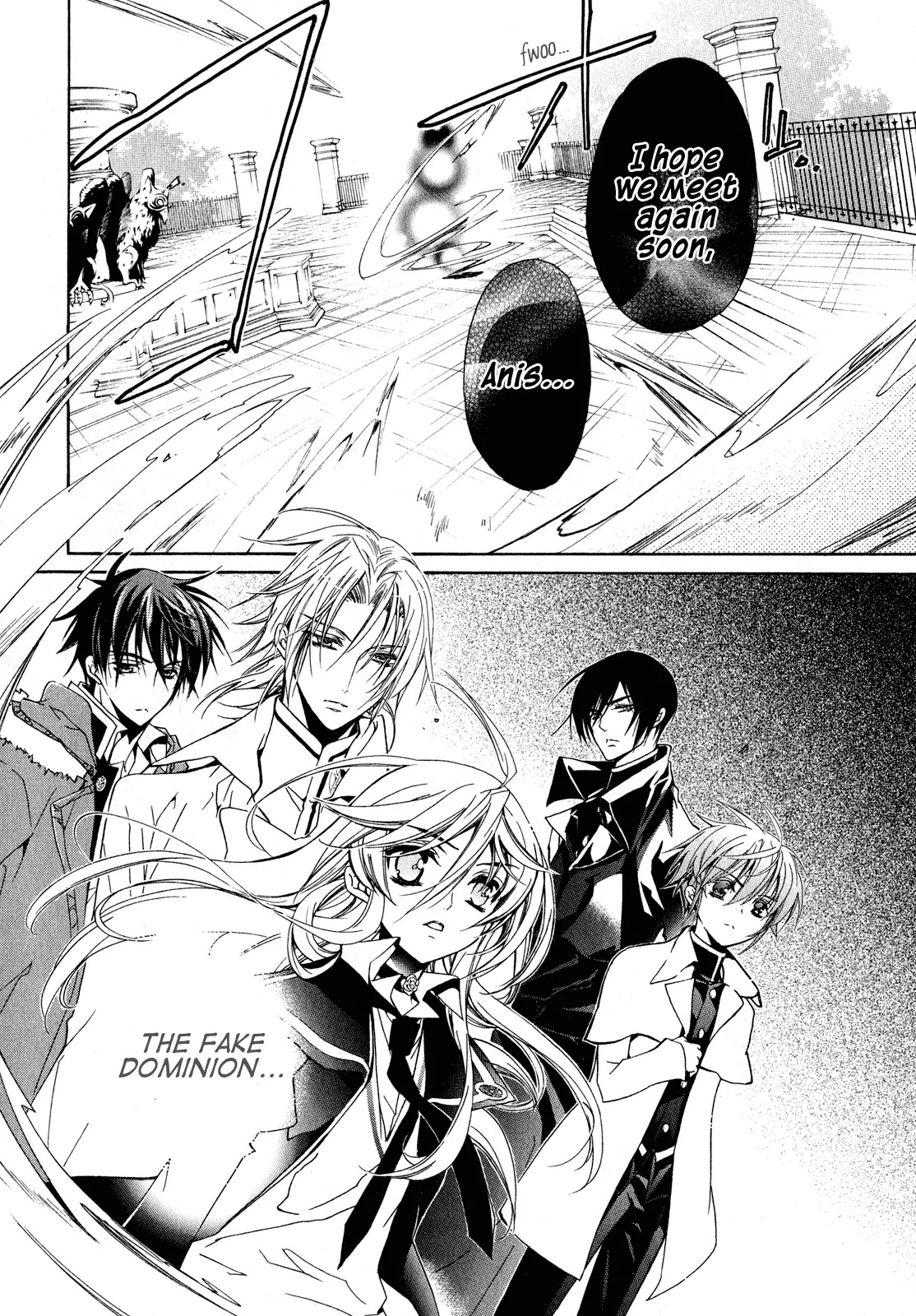 Barajou no Kiss Chapter 19 page 45 - Chapter 19: The Cold and Ruthless Star