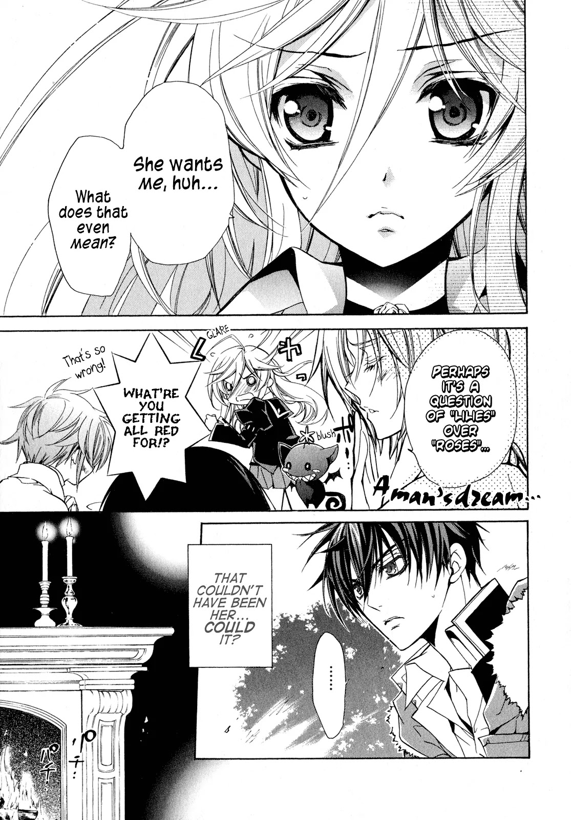 Barajou no Kiss Chapter 19 page 46 - Chapter 19: The Cold and Ruthless Star