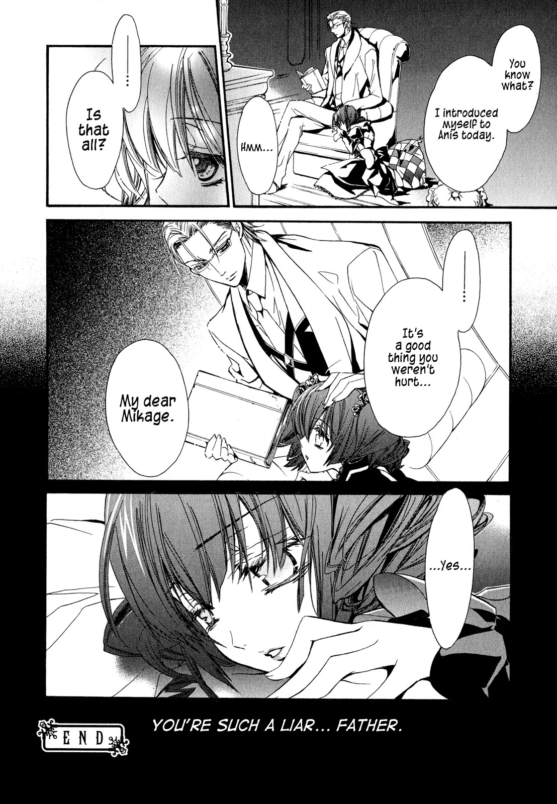 Barajou no Kiss Chapter 19 page 47 - Chapter 19: The Cold and Ruthless Star