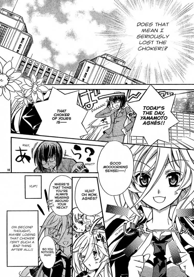 Barajou no Kiss Chapter 2 page 11 - Chapter 2: The Embarrassing Morning