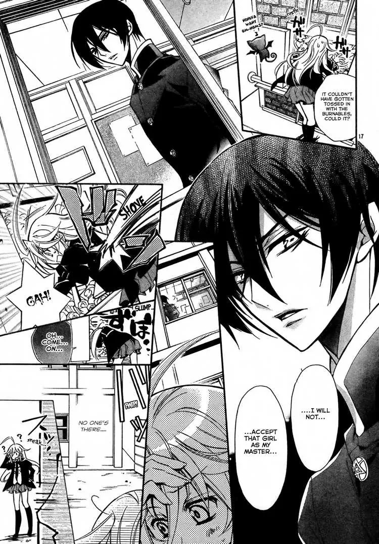 Barajou no Kiss Chapter 2 page 18 - Chapter 2: The Embarrassing Morning