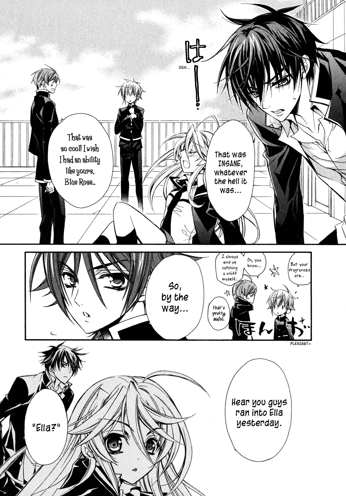 Barajou no Kiss Chapter 20 page 18 - Chapter 20: Shooting Star