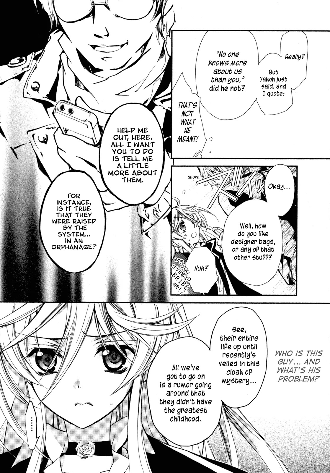 Barajou no Kiss Chapter 20 page 24 - Chapter 20: Shooting Star