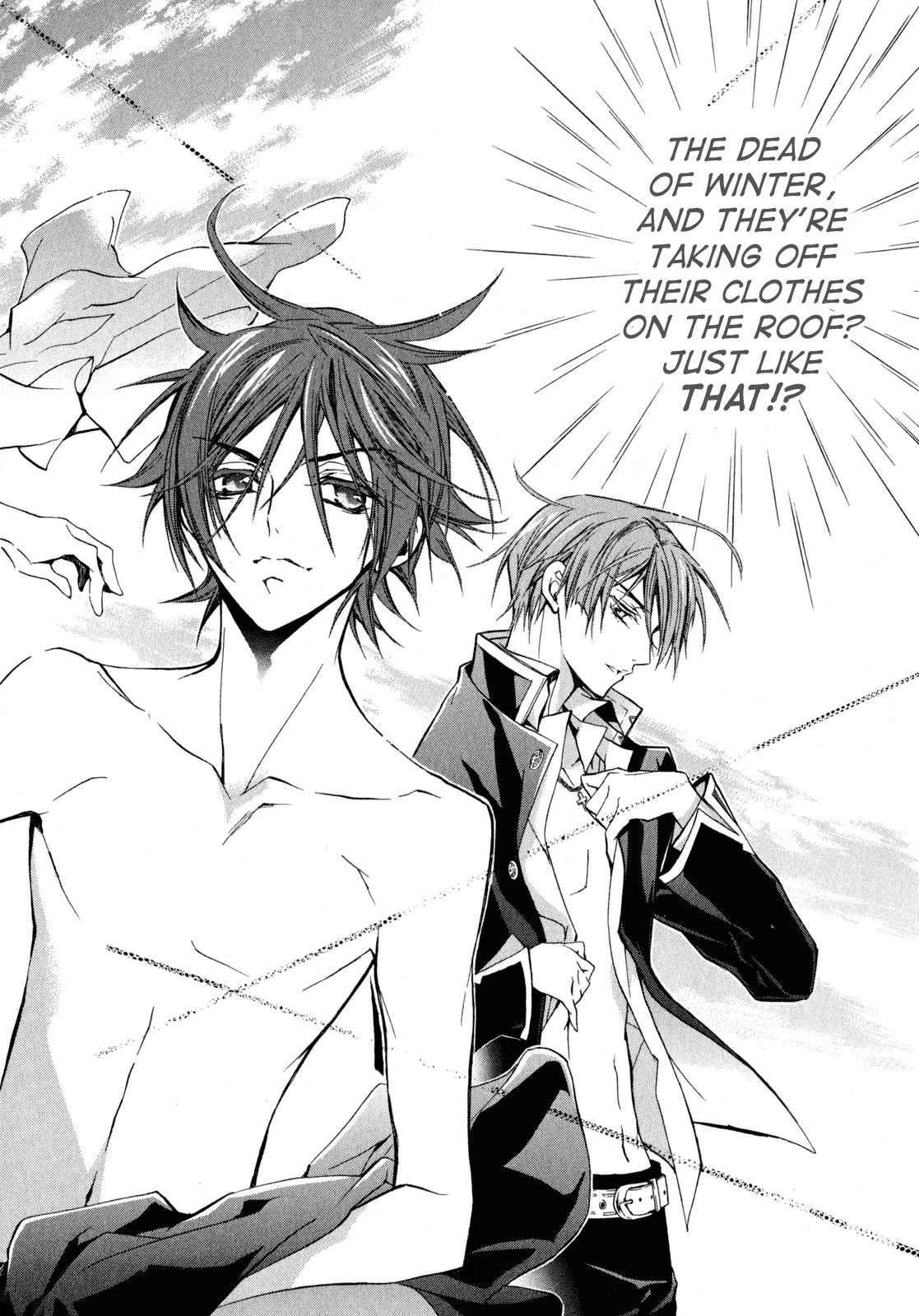 Barajou no Kiss Chapter 20 page 27 - Chapter 20: Shooting Star