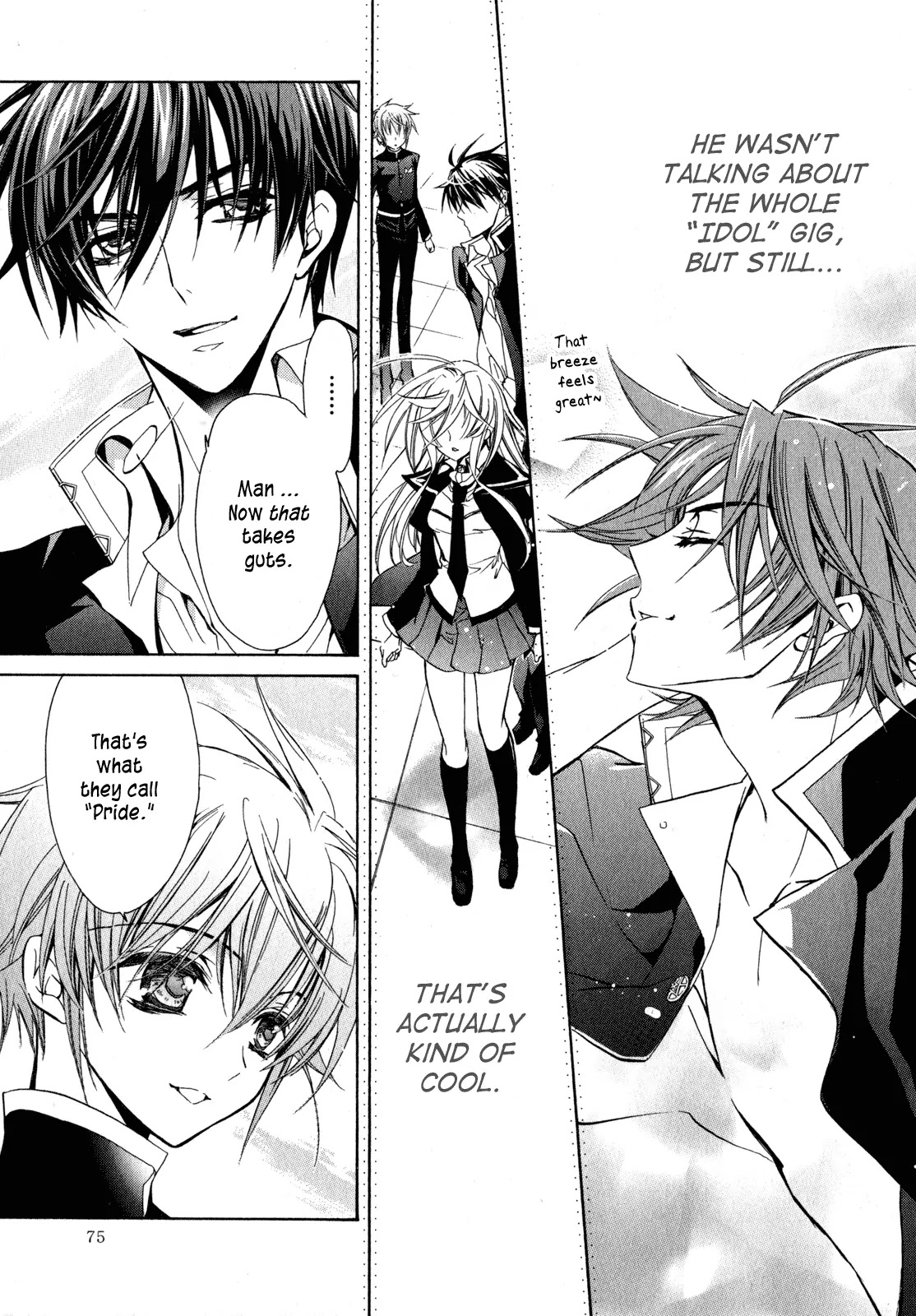 Barajou no Kiss Chapter 20 page 29 - Chapter 20: Shooting Star