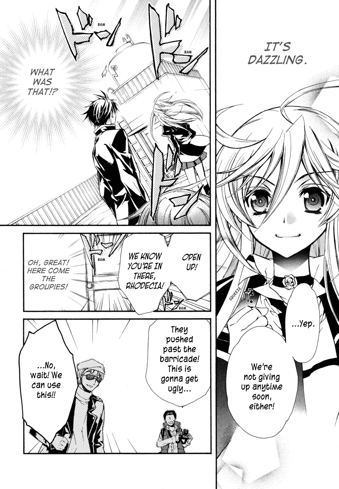 Barajou no Kiss Chapter 20 page 30 - Chapter 20: Shooting Star