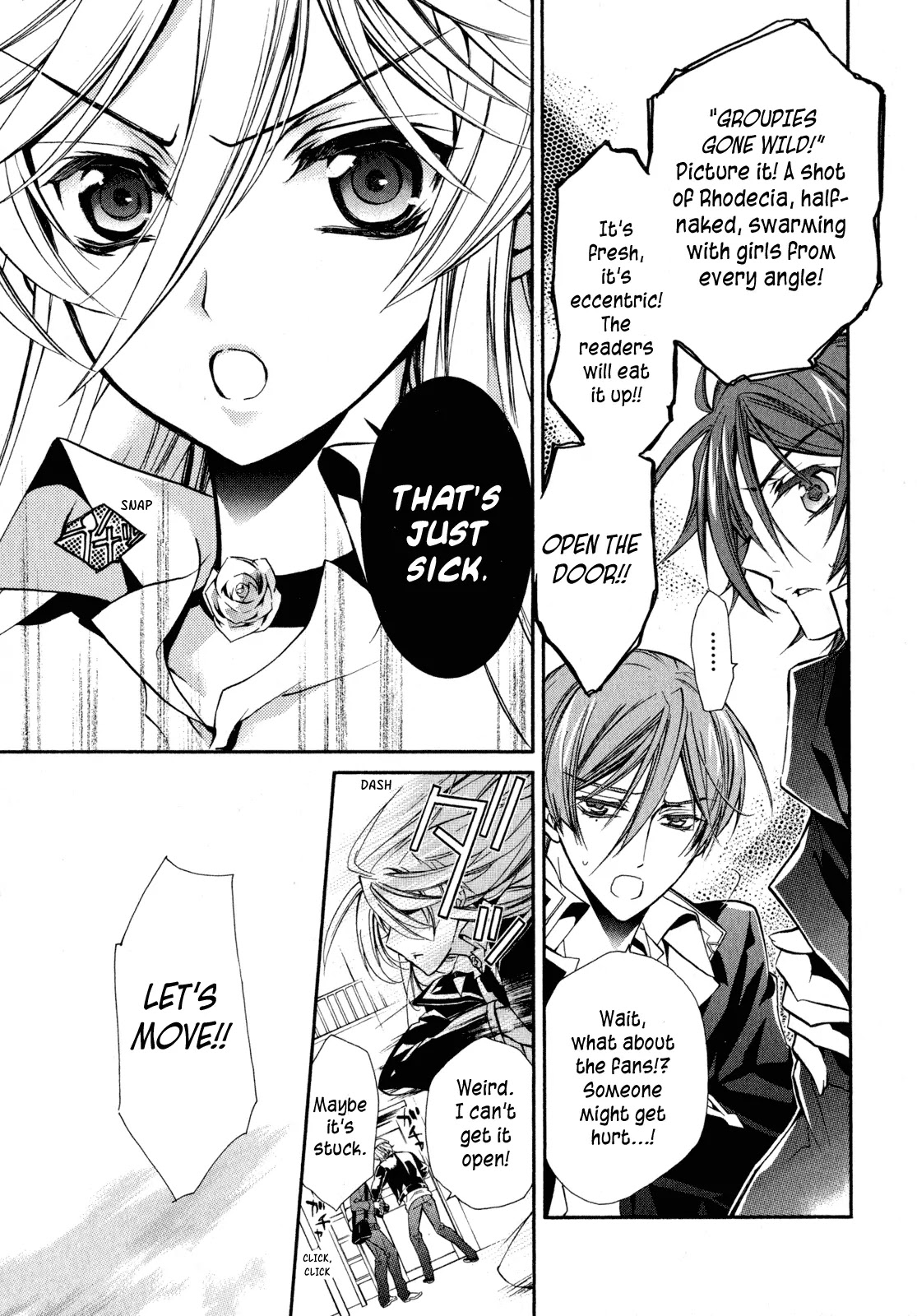 Barajou no Kiss Chapter 20 page 31 - Chapter 20: Shooting Star