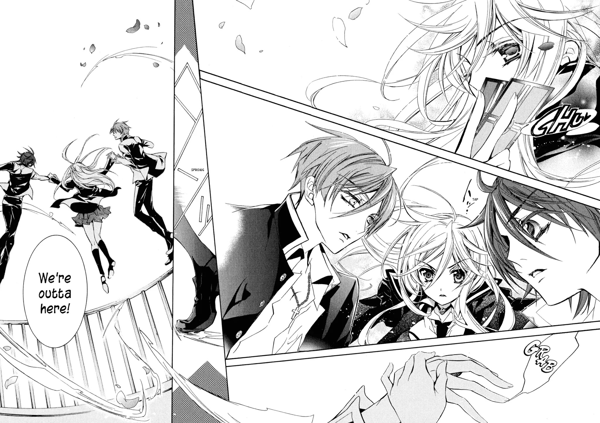 Barajou no Kiss Chapter 20 page 32 - Chapter 20: Shooting Star