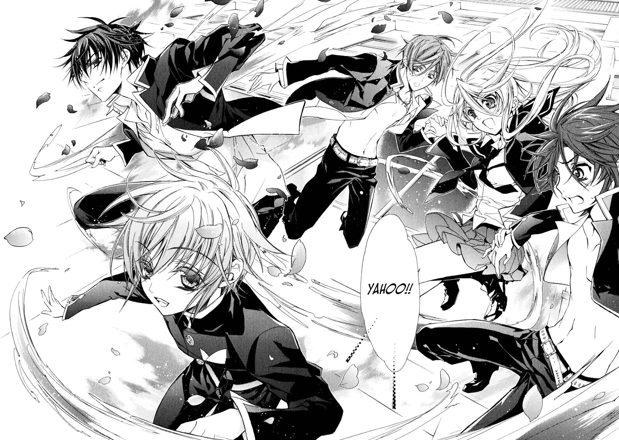 Barajou no Kiss Chapter 20 page 33 - Chapter 20: Shooting Star