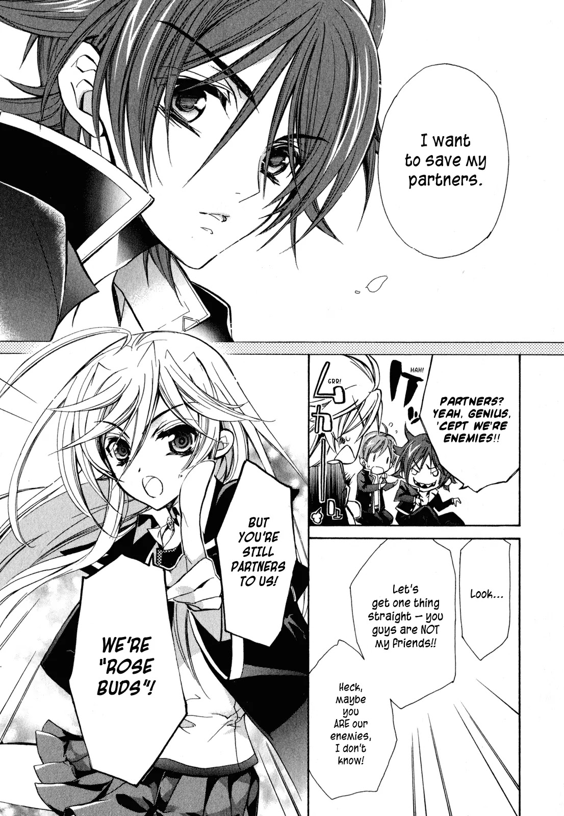 Barajou no Kiss Chapter 20 page 37 - Chapter 20: Shooting Star