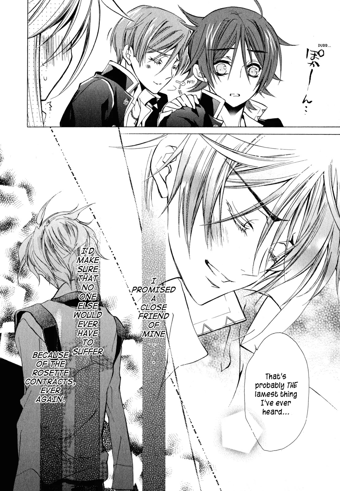 Barajou no Kiss Chapter 20 page 38 - Chapter 20: Shooting Star