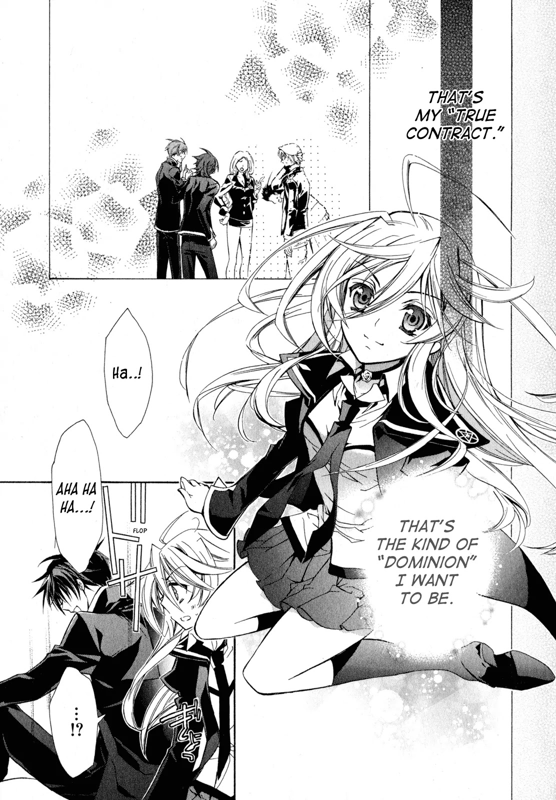 Barajou no Kiss Chapter 20 page 39 - Chapter 20: Shooting Star