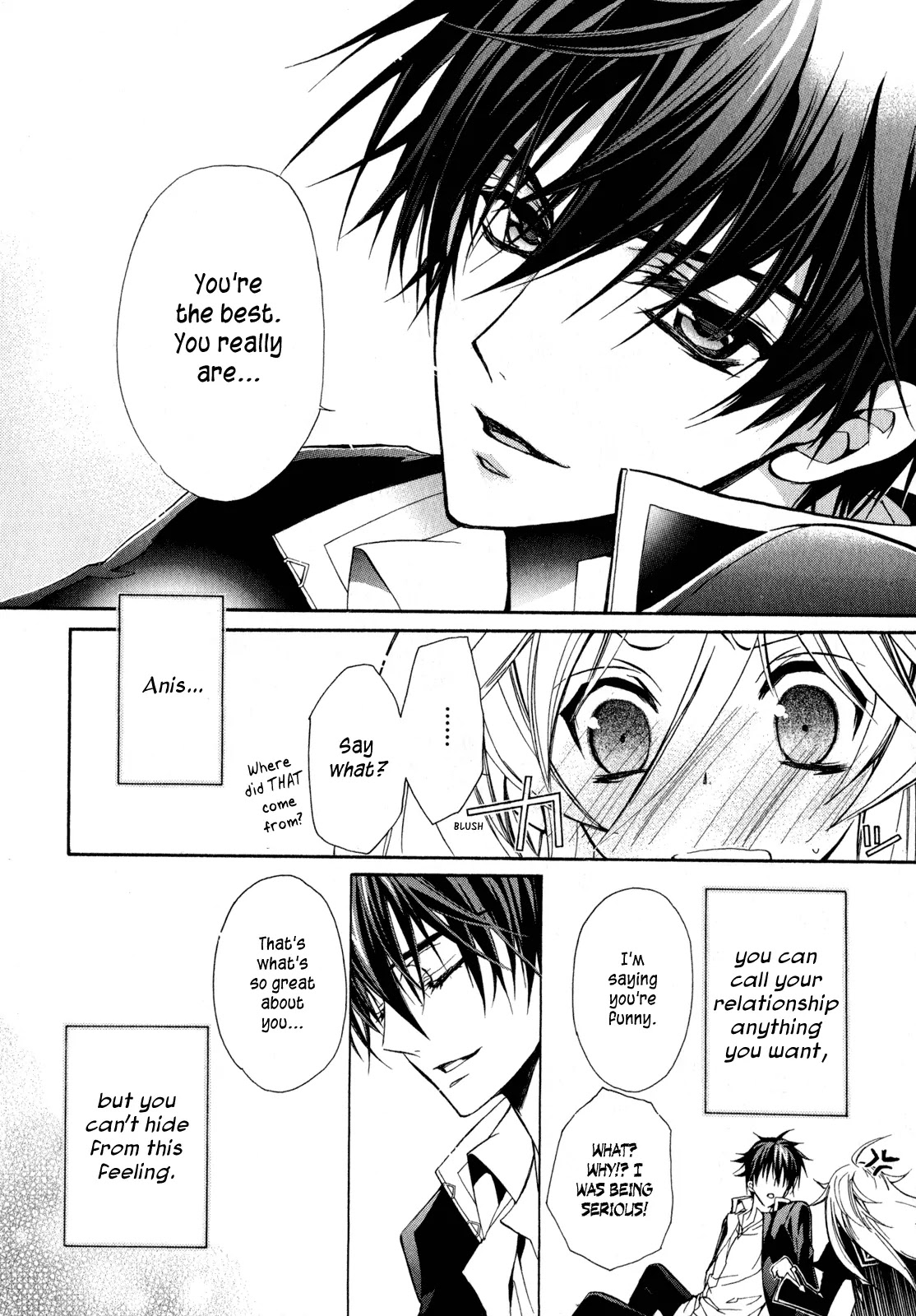 Barajou no Kiss Chapter 20 page 40 - Chapter 20: Shooting Star