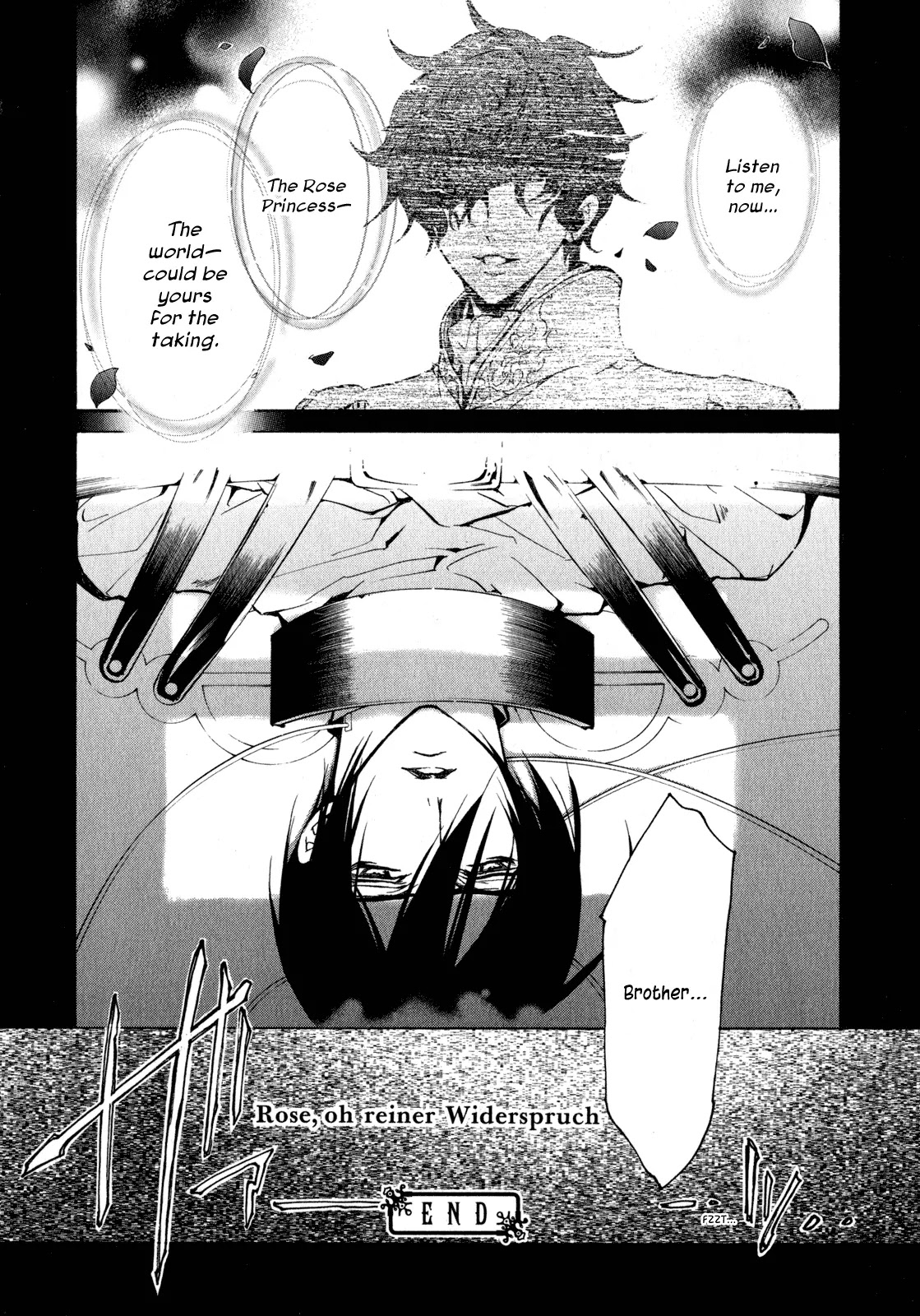 Barajou no Kiss Chapter 20 page 46 - Chapter 20: Shooting Star