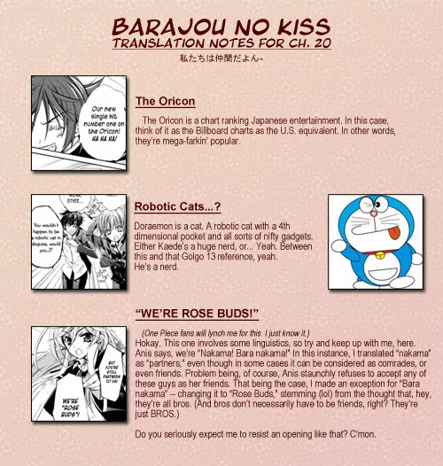 Barajou no Kiss Chapter 20 page 48 - Chapter 20: Shooting Star