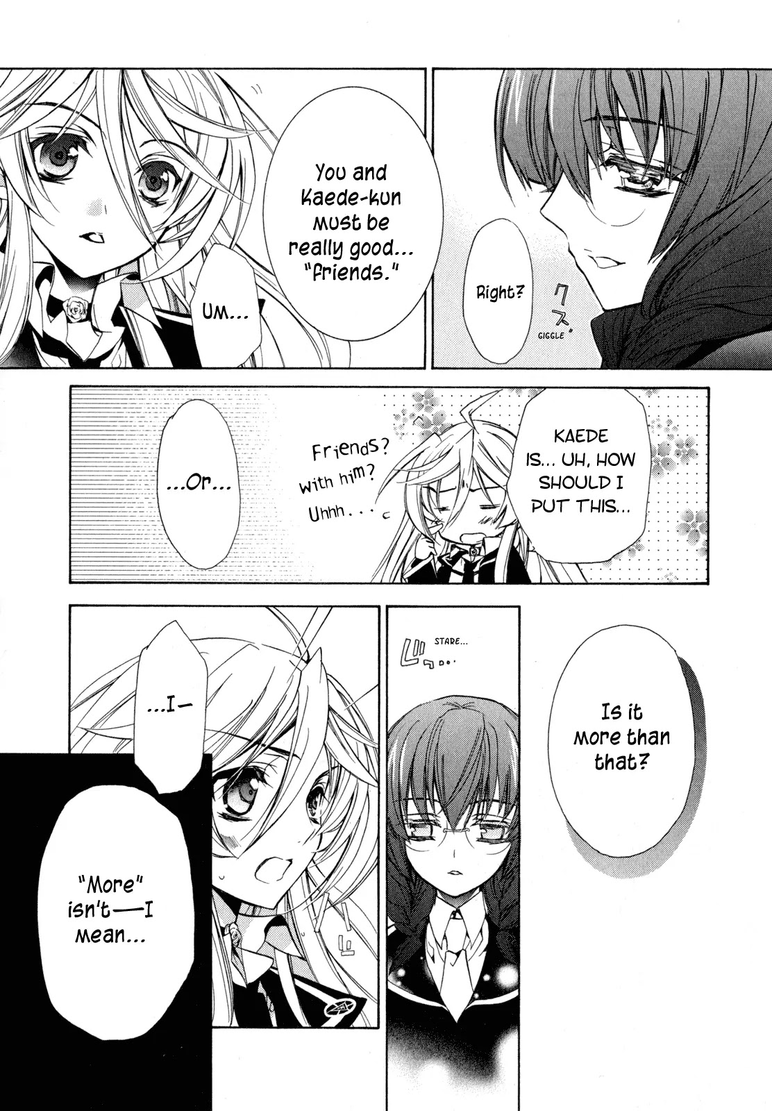 Barajou no Kiss Chapter 20 page 9 - Chapter 20: Shooting Star