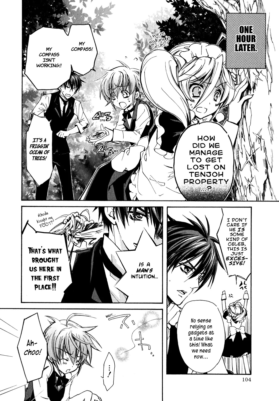 Barajou no Kiss Chapter 21 page 10 - Chapter 21: A Fabulous Vacation at the Tenjoh Household