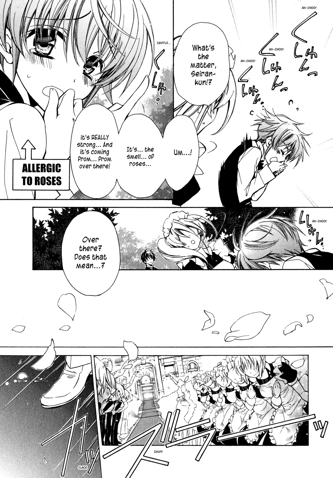 Barajou no Kiss Chapter 21 page 11 - Chapter 21: A Fabulous Vacation at the Tenjoh Household