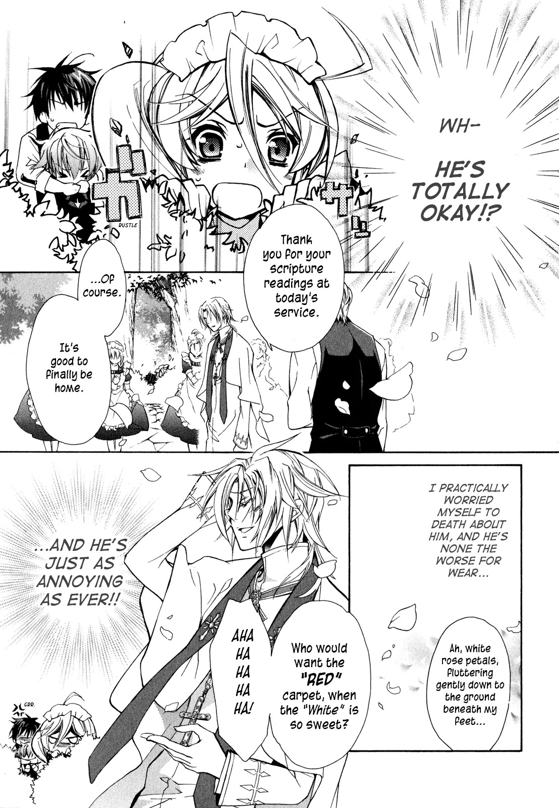 Barajou no Kiss Chapter 21 page 13 - Chapter 21: A Fabulous Vacation at the Tenjoh Household