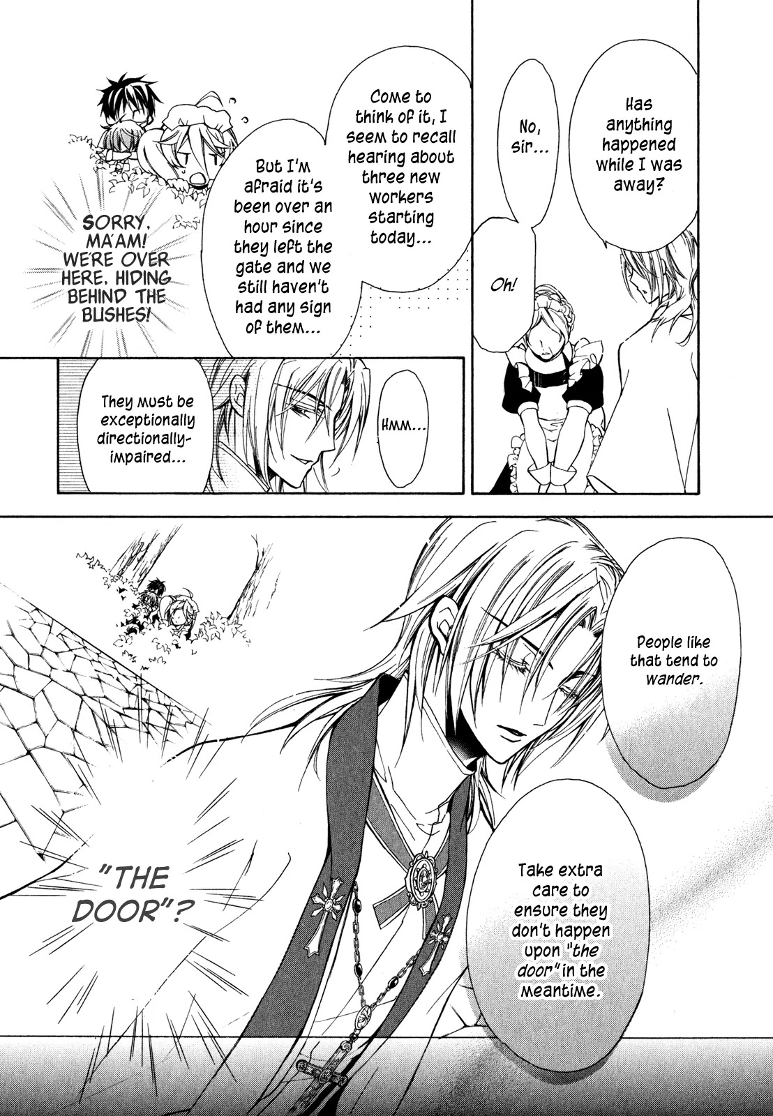 Barajou no Kiss Chapter 21 page 14 - Chapter 21: A Fabulous Vacation at the Tenjoh Household