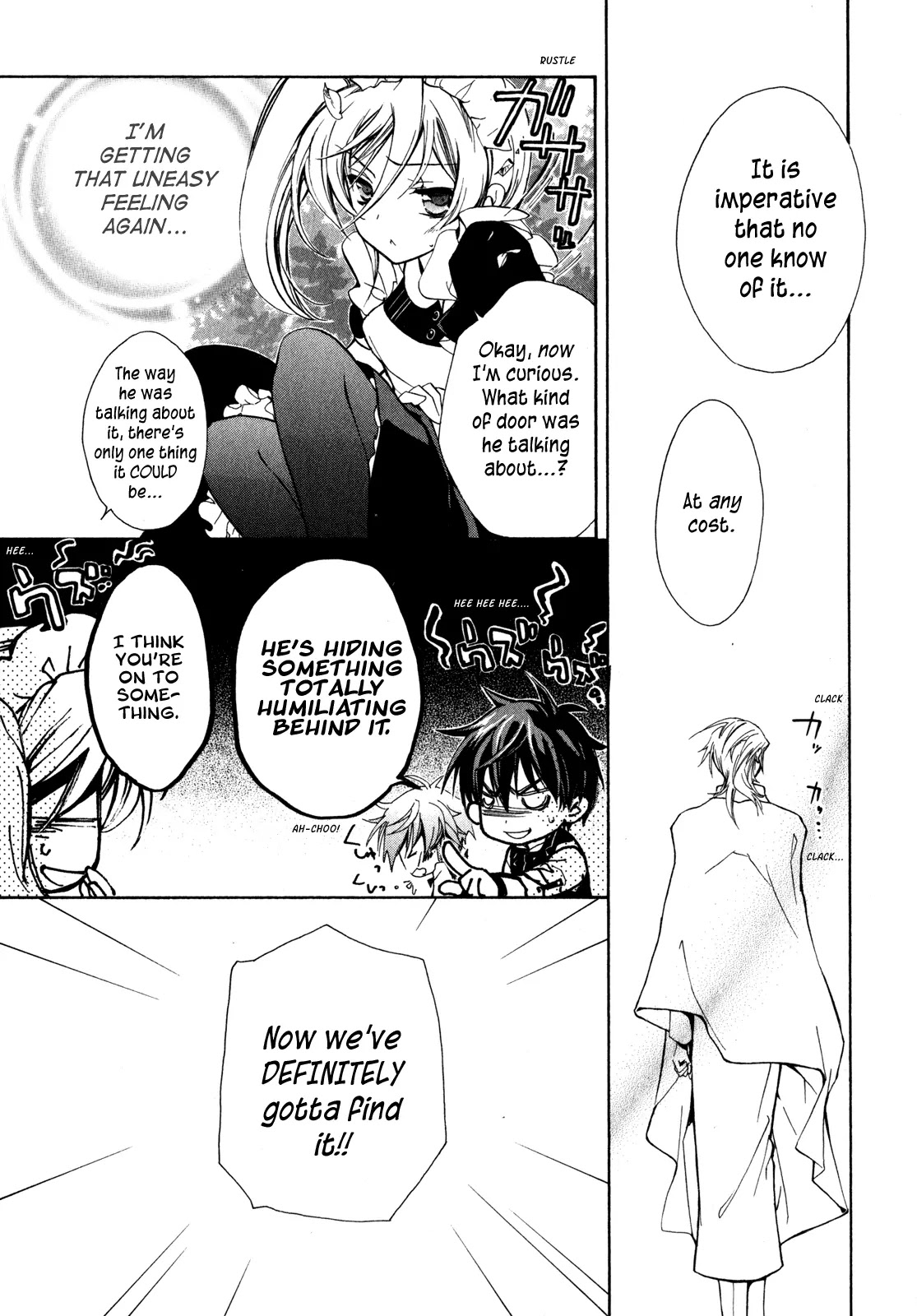 Barajou no Kiss Chapter 21 page 15 - Chapter 21: A Fabulous Vacation at the Tenjoh Household