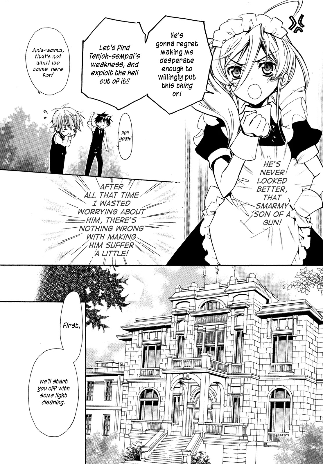 Barajou no Kiss Chapter 21 page 16 - Chapter 21: A Fabulous Vacation at the Tenjoh Household