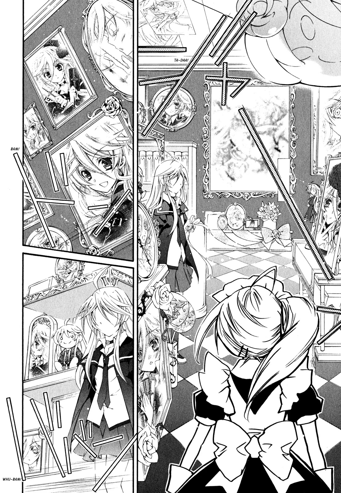 Barajou no Kiss Chapter 21 page 18 - Chapter 21: A Fabulous Vacation at the Tenjoh Household