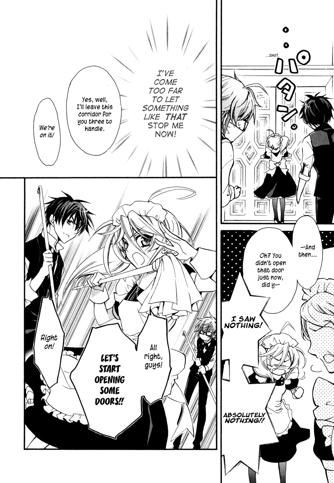 Barajou no Kiss Chapter 21 page 20 - Chapter 21: A Fabulous Vacation at the Tenjoh Household