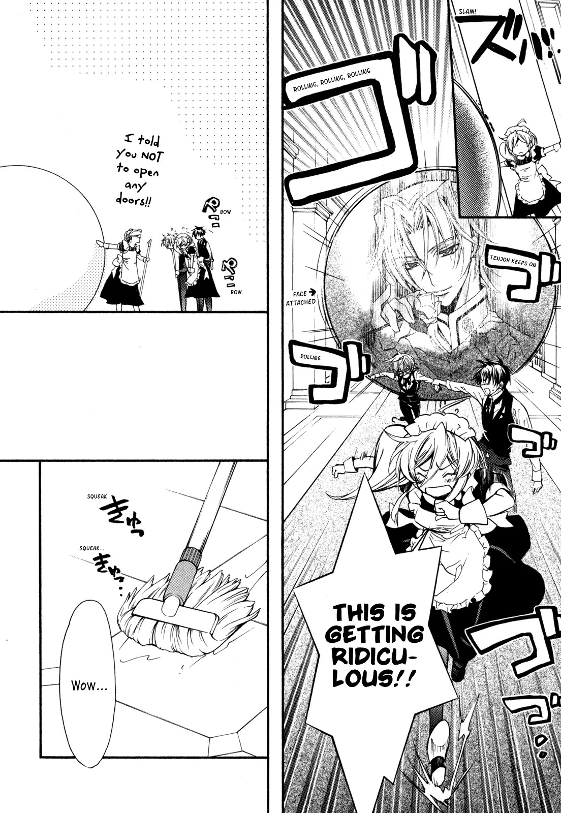 Barajou no Kiss Chapter 21 page 22 - Chapter 21: A Fabulous Vacation at the Tenjoh Household