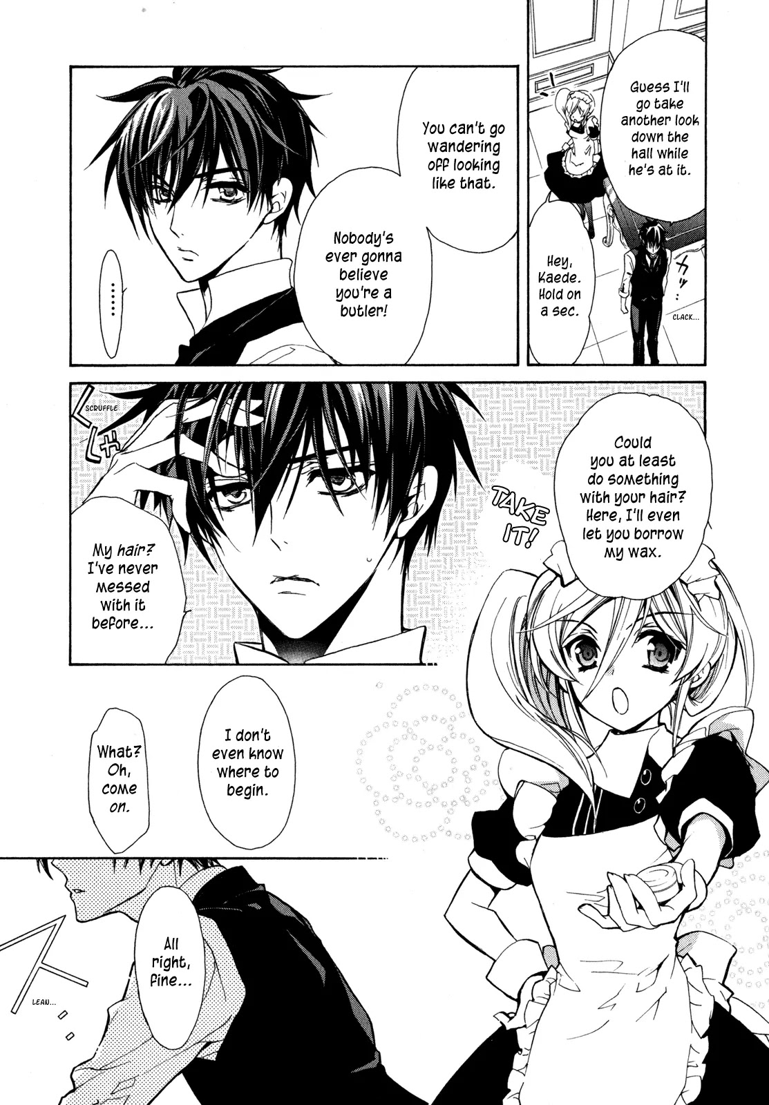 Barajou no Kiss Chapter 21 page 25 - Chapter 21: A Fabulous Vacation at the Tenjoh Household