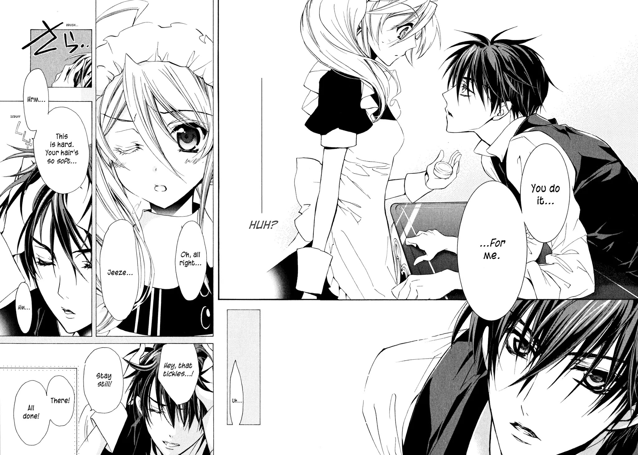 Barajou no Kiss Chapter 21 page 26 - Chapter 21: A Fabulous Vacation at the Tenjoh Household