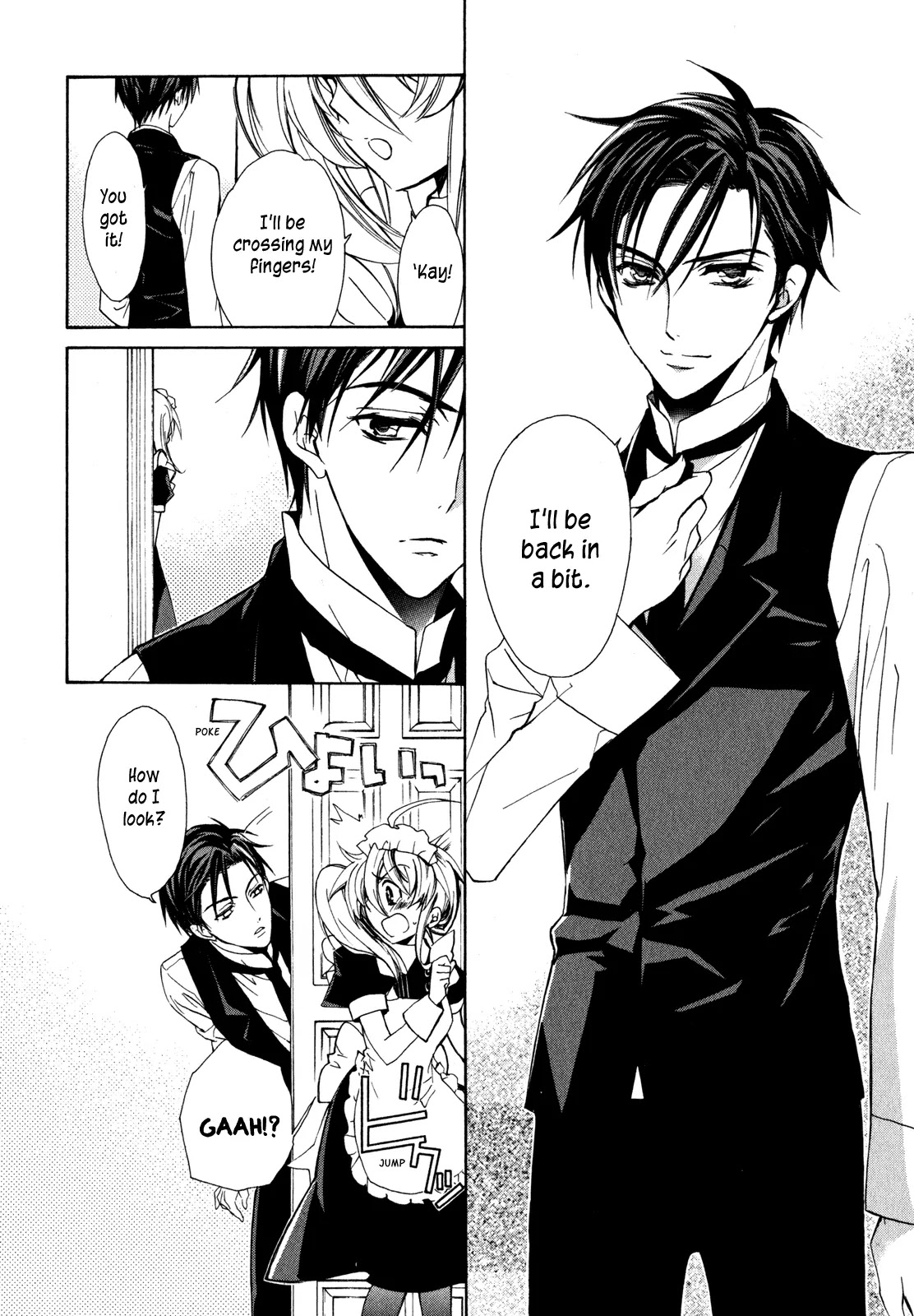 Barajou no Kiss Chapter 21 page 27 - Chapter 21: A Fabulous Vacation at the Tenjoh Household