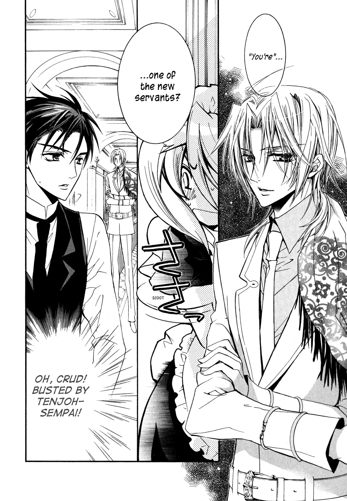 Barajou no Kiss Chapter 21 page 29 - Chapter 21: A Fabulous Vacation at the Tenjoh Household